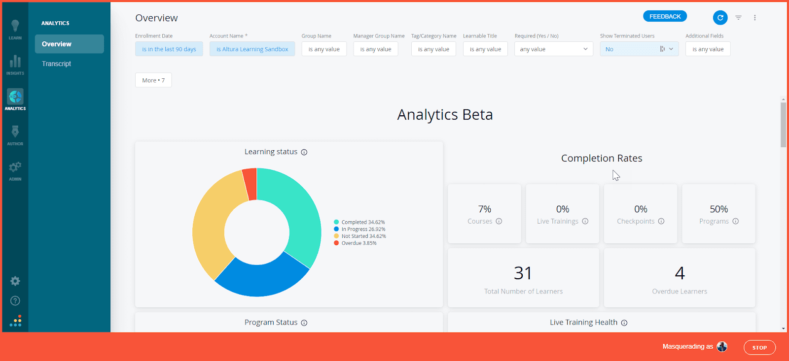 Analytics - Comprehensive & Powerful Reporting comes to Bridge - Altura ...