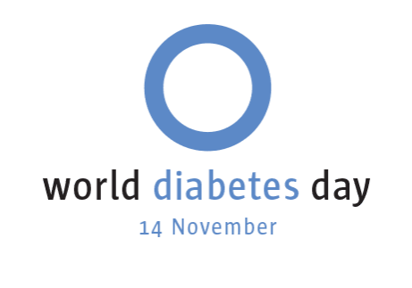 World Diabetes Day 2024 logo